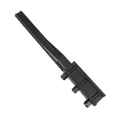 24-Slot Picatinny Rail Riser Mount (1"/0.83"/0.5" Height), 10" Length Flat Top Mount Adapter and Optics Riser Mount - style: High - 1"