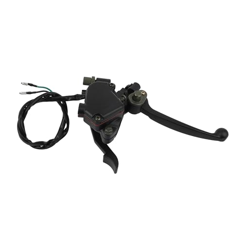 7/8" Brake Lever Greaser Thumb Throttle Assembly Compatible with 50cc 90cc 150cc 250cc ATV Quad Roketa Taotao Sunl Kazuma Go Kart