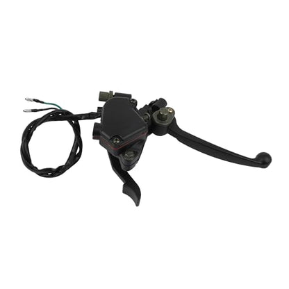 7/8" Brake Lever Greaser Thumb Throttle Assembly Compatible with 50cc 90cc 150cc 250cc ATV Quad Roketa Taotao Sunl Kazuma Go Kart