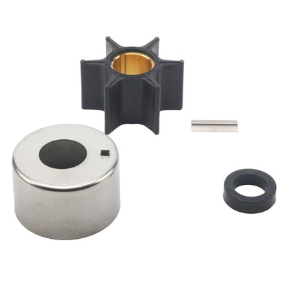 96148A8 Water Pump Impeller Repair Kit for Mercury 65-225 HP Motor - size: 65-225 HP