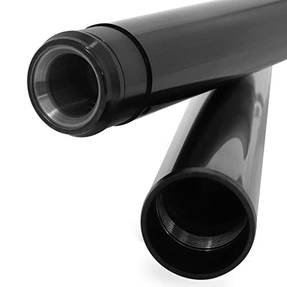 TOFR 41mm Front Fork Tubes for Harley Touring 1984-2013 OEM 45972-09 - color: Black