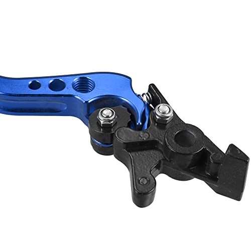 Motoforti Adjustable Brake Clutch Levers for Honda CBR500R 2013-2018 Blue Aluminum Alloy 1 Pair - color: Blue