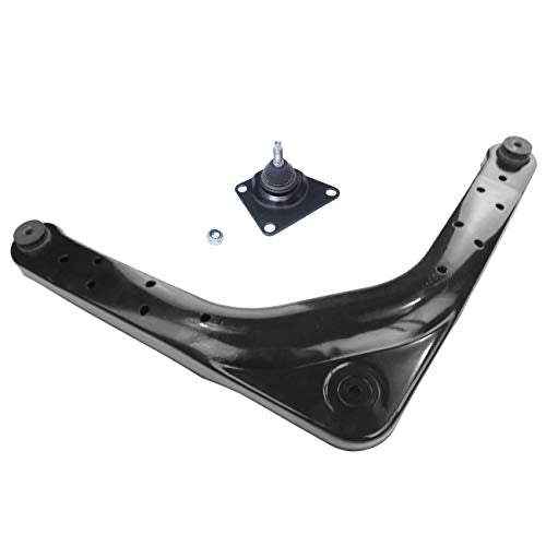 TUCAREST 2Pcs K7450 522-476 Rear Upper Control Arm Assembly and Ball Joint Compatible with 1999 2000 2001 2002 2003 2004 Je-ep Grand Cherokee Center Suspension - size: 522-476 K7450 (99-04 Grand Cherokee,Rear)
