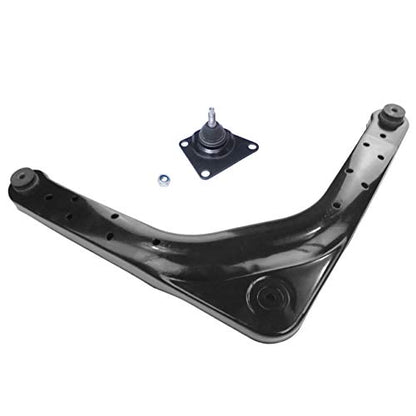 TUCAREST 2Pcs K7450 522-476 Rear Upper Control Arm Assembly and Ball Joint Compatible with 1999 2000 2001 2002 2003 2004 Je-ep Grand Cherokee Center Suspension - size: 522-476 K7450 (99-04 Grand Cherokee,Rear)