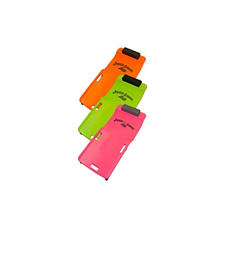 Lisle 99102 Green Neon Low Profile Plastic Creeper