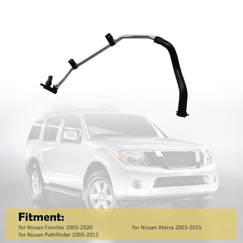 Outlet Heater Hose Tube Assembly For Nissan Frontier Pathfinder