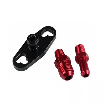 Fuel Pressure Regulator FPR Adapter Kit Compatible with Ni ssan To yo ta SR20DET 240SX 1/8NPT