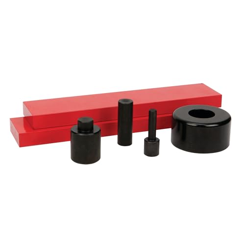Performance Tool W41065 6-Piece Shop Press Accessory Kit - style: Shop Press Accessory Kit (6pc)