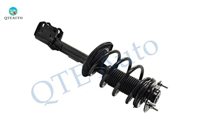 PM Auto Set of 4 Front Quick Complete Strut-Coil Spring Assembly-Rear Shock Absorber Compatible With 2010-2015 Lexus RX350