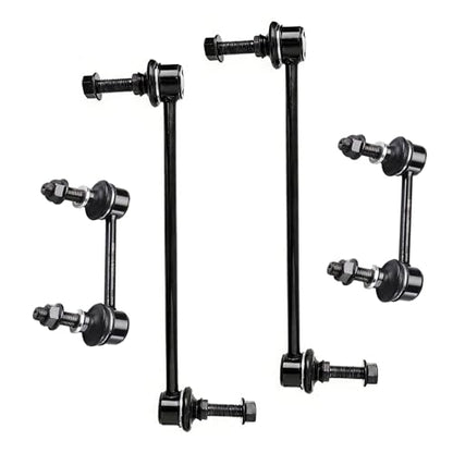 Front & Rear Sway Bar Links FITS for Ford Fusion Edge, for Lincoln MKZ MKX - size: 4p for fusion 13-20