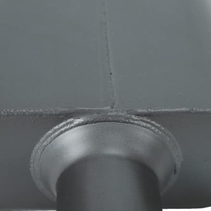 Pair of Single Chamber Performance Race Chambered Muffler 2.25" Center/Center Universal Muffler - size: 2.25 Inch