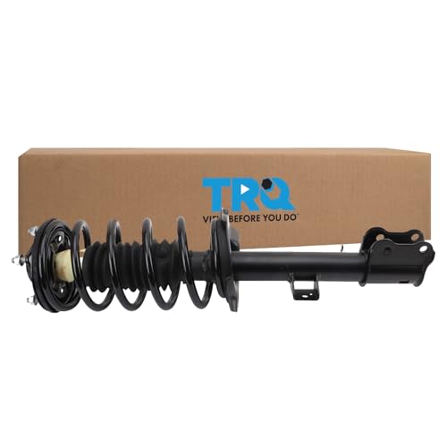 TRQ Front Passenger Side Strut and Spring Assembly - style: SCA57492