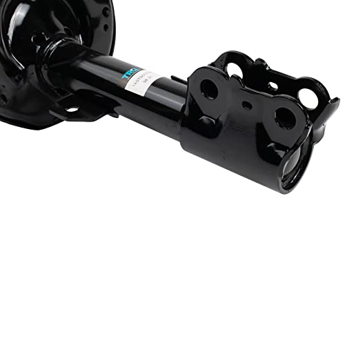 TRQ Front Right Strut and Spring Assembly - style: SCA30522