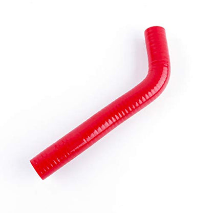 3 Layer ATV Silicone Coolant Radiator Hose Kit Fits for 2004-2008 Yamaha YFZ 450 YFZ450 Radiator Hose - color: Red
