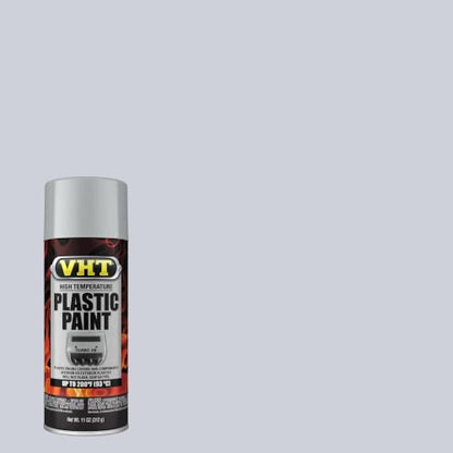 VHT High Temperature Plastic Paint, Aluminum, 11 oz - color: Aluminum