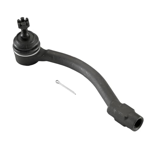 6pcs Front Steering Kit Tie Rod End Inner and Outer and Boots for Hyundai Elantra 2011-2017 and for Hyundai Veloster 2012-2017
