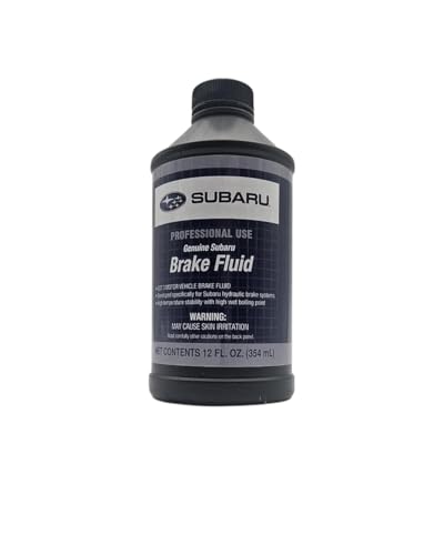Subaru SOA906V9222 Brake Fluid - 12 fl.oz - Genuine OEM
