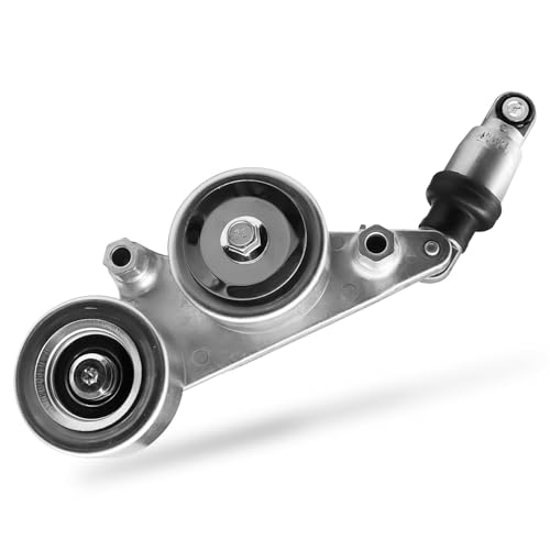 39092 Drive Belt Tensioner Assembly with Pulley 31170R70A01 Fit for Honda