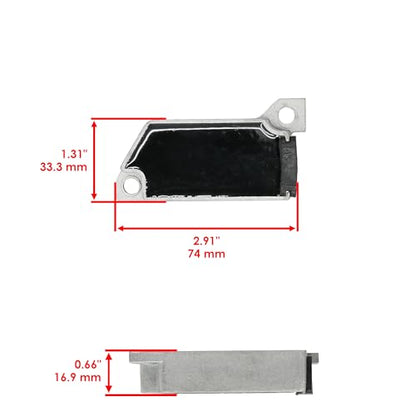 Caltric Stator & Regulator Rectifier Compatible with Yamaha Xv535 Xv-535 Xv 535 Virago 1987-2000 New