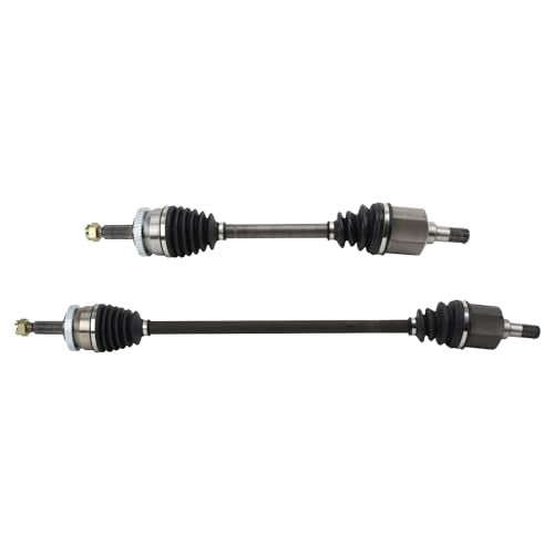 TRQ Front Driver and Passenger Side CV Axle Assembly Set 2 Piece - style: CSA36017