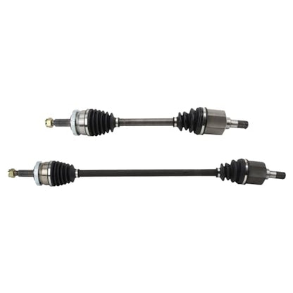 TRQ Front Driver and Passenger Side CV Axle Assembly Set 2 Piece - style: CSA36017