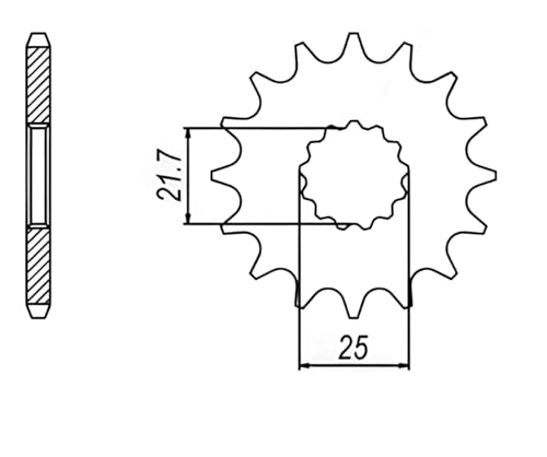 520 X-Ring Motorcycle Drive Chain and Sprocket Kit compatible with Suzuki SV650 2016-2024