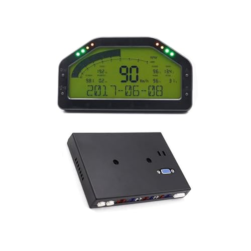 Digital Racing Dashboard, 6.5'' Automotive Combination Gauge