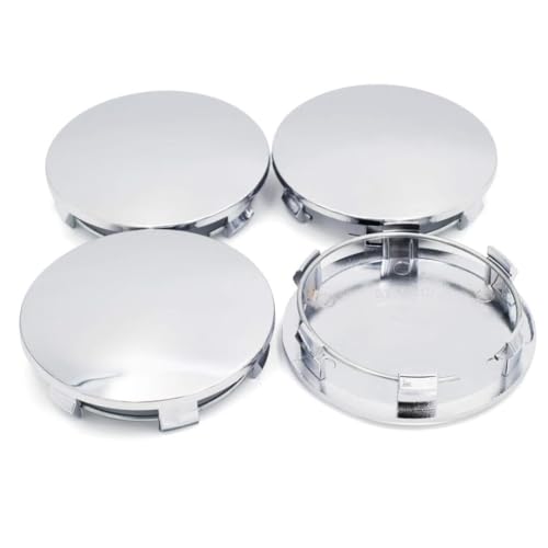Rhinotuning 83mm(3.27in)/76.4mm(3in) Chrome Silver ABS Car Wheel Center Hub Caps Replace #88963143#9595891#9595759#9596403#19333200 Suburban 2001-2017 4pcs - color: Chrome, size: OD: 83mm/3.27in, ID: 76.4mm/3in
