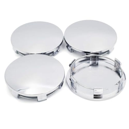 Rhinotuning 83mm(3.27in)/76.4mm(3in) Chrome Silver ABS Car Wheel Center Hub Caps Replace #88963143#9595891#9595759#9596403#19333200 Suburban 2001-2017 4pcs - color: Chrome, size: OD: 83mm/3.27in, ID: 76.4mm/3in