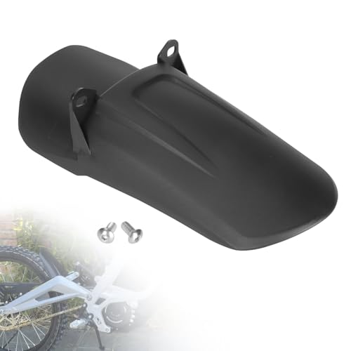 Sur Ron Rear Shock Fender Absorbing Mudguards Protector for Light Bee/Sur-Ron/Surron X/Surron S / X160 / X260 Motorcycle Dirt Bike Black - style: Rear Shock Fender