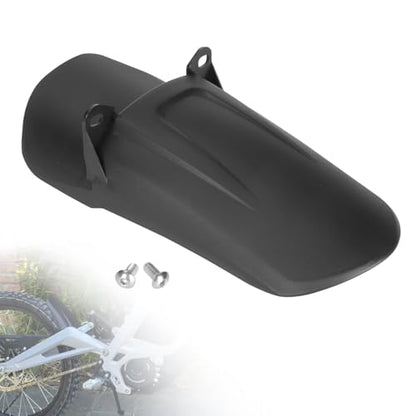 Sur Ron Rear Shock Fender Absorbing Mudguards Protector for Light Bee/Sur-Ron/Surron X/Surron S / X160 / X260 Motorcycle Dirt Bike Black - style: Rear Shock Fender