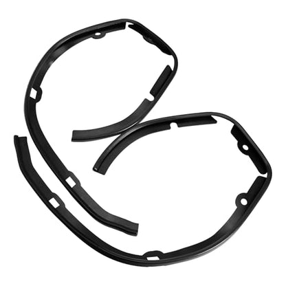 TCT-MOTORPARTS Inner Fairing Trim Seal Black Fits for Harley Touring Electra Street Glide 2014-2023