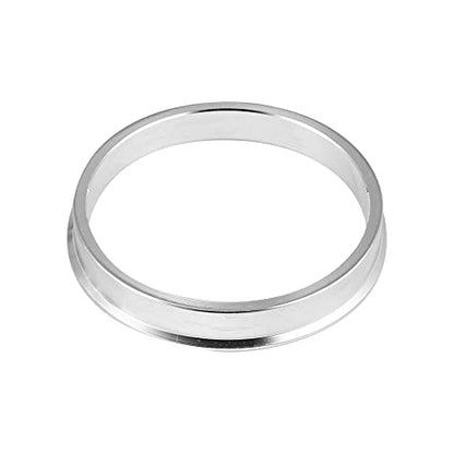 X AUTOHAUX 4pcs OD 63.4mm to ID 57.1mm Aluminum Alloy Hub Centric Rings