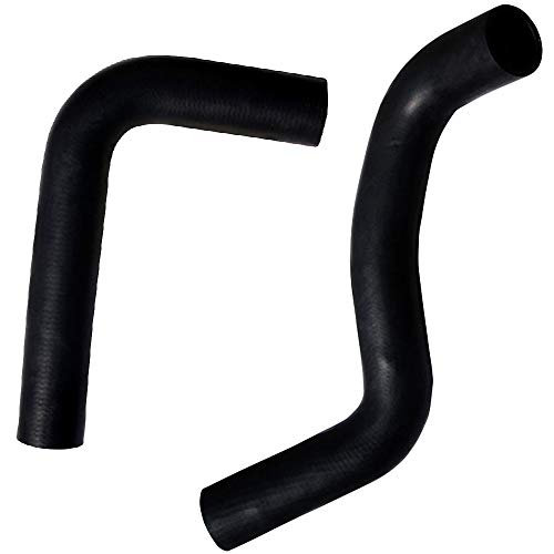 D5NN8260C Upper & Lower Radiator Hose Set Fits Ford/New Holland 7610