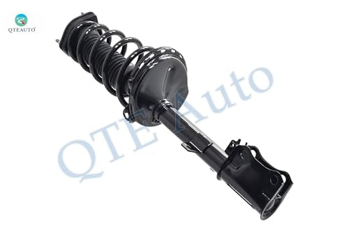 PM Auto Pair of 2 Rear Left-Right Quick Complete Strut-Coil Spring Assembly Replacement For 2008-2013 Toyota Highlander, 2013-2016 Toyota Venza