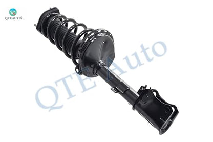 PM Auto Pair of 2 Rear Left-Right Quick Complete Strut-Coil Spring Assembly Replacement For 2008-2013 Toyota Highlander, 2013-2016 Toyota Venza