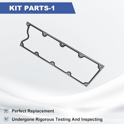 Valley Pan Cover Gasket for Chevrolet Express Silverado GMC Savana - color: 12558178