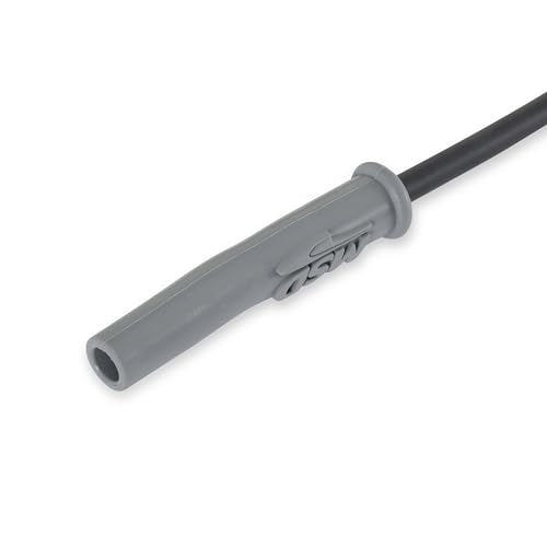 MSD 33823 Super Conductor Spark Plug Wire Set Black