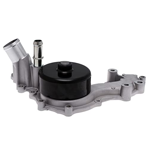 TUCAREST 120-4500 Professional Water Pump Kit w/Gasket (For V6-3.6L,w/JK Body Code) Compatible With 2012-2017 Je-ep Wrangler JK [# AW6699 68079412AC RL079412AB 44021] - size: AW6699