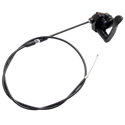 7/8'' 22mm Thumb Throttle Cable Handle Assembly for 50cc - 250cc ATV Go Kart Mini Moto Quad 4 Stroke Taotao Buyang Lifan