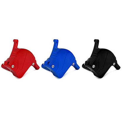 AnXin ATV Thumb Lever Control Throttle Housing Assembly Universal 7/8" CNC for Raptor 700 King Quad KFX450R Banshee 350 Warrior 350 YFZ450 Sportrax 450 TRX250R TRX450R ATV Quad Black