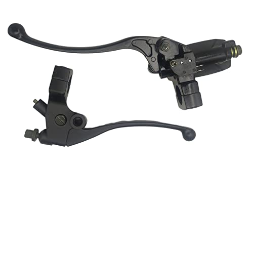 1 inch 25mm Motorcycle Handlebar Brake Master Cylinder Clutch Lever Left Clutch Lever Right Brake Master Cylinder Compatible for Honda Shadow VT600 VT750 VT1100 VT1300