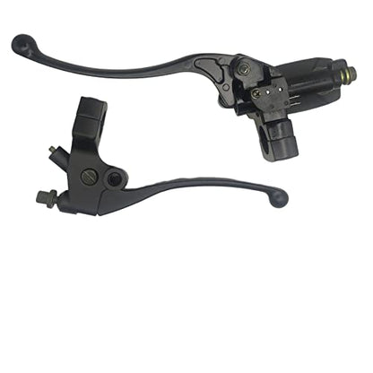 1 inch 25mm Motorcycle Handlebar Brake Master Cylinder Clutch Lever Left Clutch Lever Right Brake Master Cylinder Compatible for Honda Shadow VT600 VT750 VT1100 VT1300