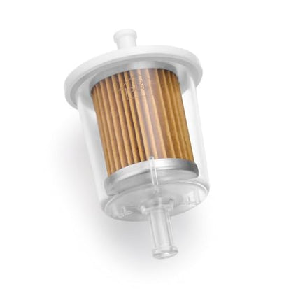 FUEL FILTER INDUSTRIAL HIGH PERFORMANCE UNIVERSAL INLINE GAS FILTER 5/16" 2 Pack