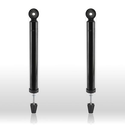 Rear Shock Absorber Set Compatible with 2007-2012 N1san Versa - size: for N1san Versa 2007-2017 (V2), style: Rear