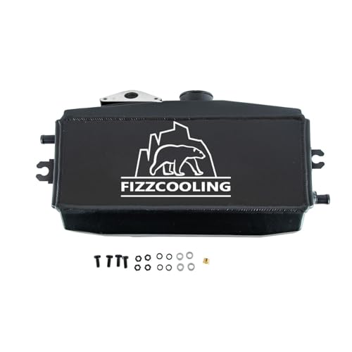 Top Mount 알루미늄 인터쿨러 2002-2007 스바루 WRX STi Impreza 2003 2004용