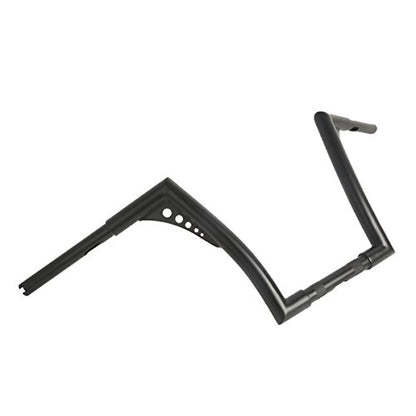 XMT-MOTO 12" Rise 1-1/4 Ape Hangers Handlebar Fit For Harley FLST FXST XL - color: Gloss Black, size: 12 INCH