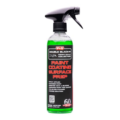 P & S PROFESSIONAL DETAIL PRODUCTS Paint Surface Prep for Coatings, Removes Waxes & Silicones, Ensures Bonding Use After Paint Correction - 1 Pint, Spray