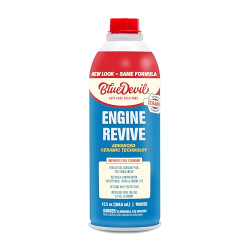 BlueDevil Engine Revive for High Mileage Vehicles | 12.5 oz. | Pack of 1
