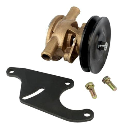 128377-42500 Raw Water Pump with Bracket for Yanmar 2GM20 3GM30